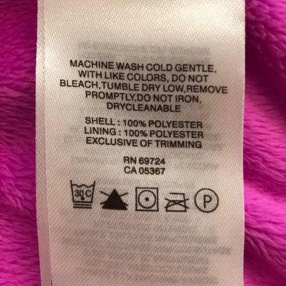 Hot Pink Columbia Zip Up Fleece - Picture 6 of 7